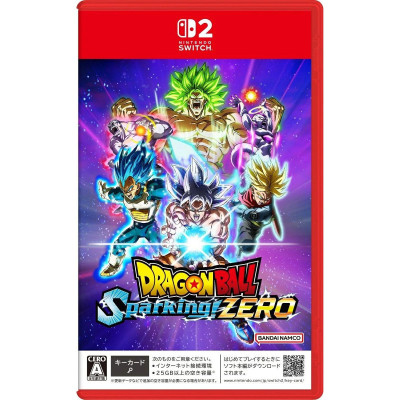 預購 NS2《七龍珠 電光炸裂！ZERO》DRAGON BALL: Sparking! ZERO(鑰匙卡)